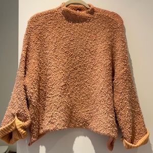 Free people mock sweater